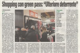 Corriere di Arezzo 1 febbraio 2022