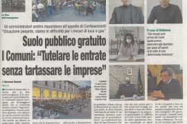 Corriere di Arezzo 24 marzo 2022