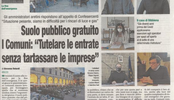 Corriere di Arezzo 24 marzo 2022