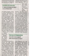 Corriere di Arezzo 19 aprile 2022 