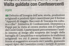 Corriere di Arezzo 24 giugno 2022