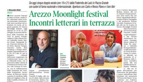 Corriere Umbria 21 luglio 2022
