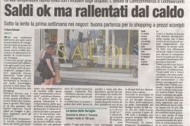 Corriere di Arezzo 10 luglio 2022