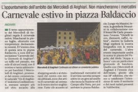 Corriere di Arezzo 20 luglio 2022