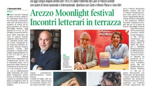 Corriere di Arezzo 21 luglio 2022