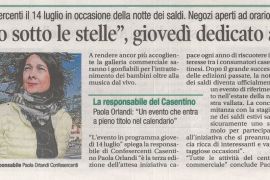 Corriere di Arezzo 12 luglio 2022