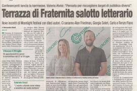 Corriere di Arezzo 7 luglio 2022