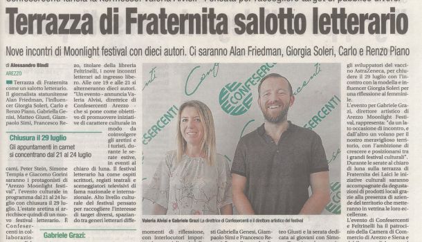 Corriere di Arezzo 7 luglio 2022