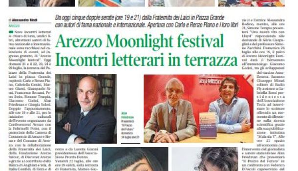 Corriere di Siena 21 luglio 2022