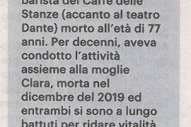 La Nazione di Arezzo 12 luglio 2022