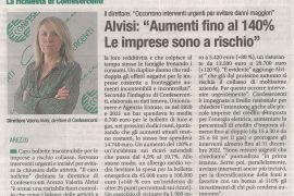 Corriere di Arezzo 26 agosto 2022