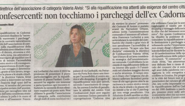 Corriere di Arezzo 11 febbraio 2023