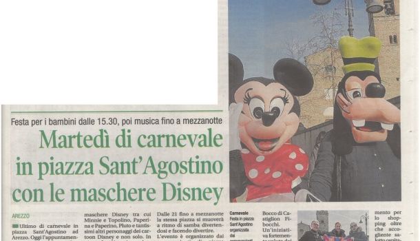 Corriere di Arezzo 21 febbraio 2023