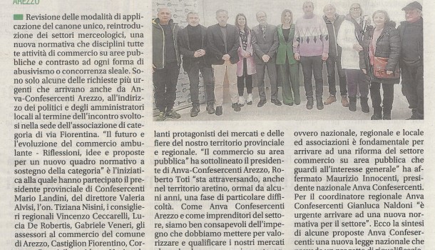 Corriere di Arezzo 8 febbraio 2023