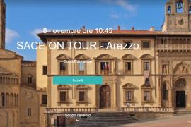 SACE ON TOUR – AREZZO – 8 NOVEMBRE 2023