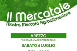 Sabato 6 luglio torna il Mercatale sotto i Portici