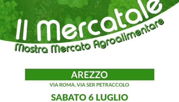 Sabato 6 luglio torna il Mercatale sotto i Portici