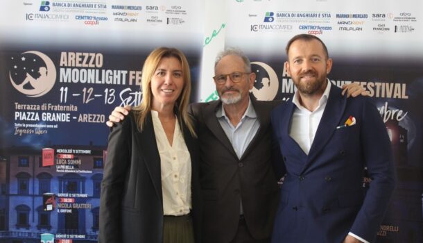 AREZZO MOONLIGHT FESTIVAL: DAL 10 AL 13 SETTEMBRE