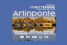 ARTINPONTE A PONTE BURIANO E FESTA DEGLI AQUILONI