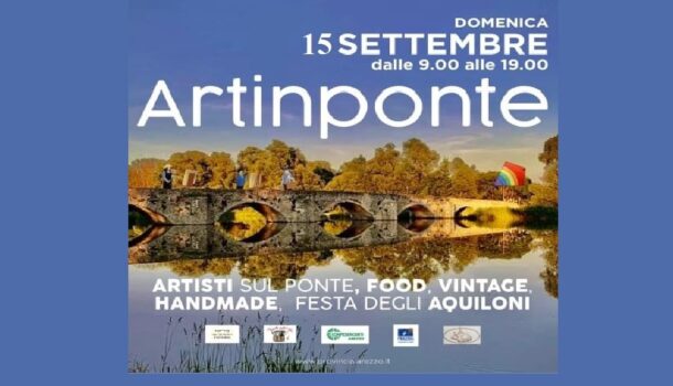 ARTINPONTE A PONTE BURIANO E FESTA DEGLI AQUILONI