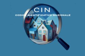 CIN: CODICE IDENTIFICATIVO NAZIONALE PER LE LOCAZIONI TURISTICHE E LE STRUTTURE RICETTIVE TURISTICHE