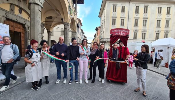 FESTA DEL PERDONO DEI SAPORI E DEI SAPERI A SAN GIOVANNI VALDARNO