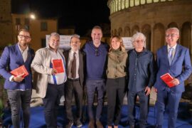 AREZZO MOONLIGHT FESTIVAL: STASERA GRATTERI E LUCARONI, IL 13 SETTEMBRE, BERNESCHI, ALESSANDRELLI, MUZZI E PADELLARO IN PIAZZA GRANDE