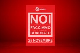 25 NOVEMBRE: GIORNATA MONDIALE CONTRO LA VIOLENZA SULLE DONNE, CONFESERCENTI LANCIA LA CAMPAGNA RED FRAME