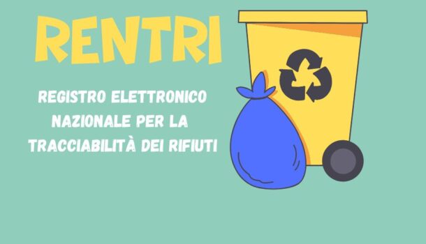 RENTRI: ISCRIZIONI