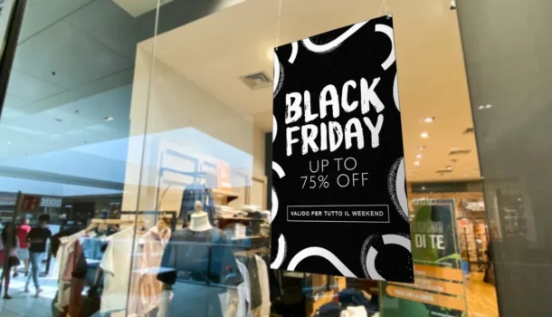 BLACK FRIDAY: CONFESERCENTI- IPSOS, CRESCE ANCORA. GIRO D’AFFARI DA 3,8 MILIONI DI EURO.