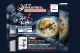 AREZZO MOONLIGHT FESTIVAL: SPECIAL CHRISTMAS EDITION CON IL LIBRO SULLA GIOSTRA DEL SARACINO DEDICATO AI BAMBINI