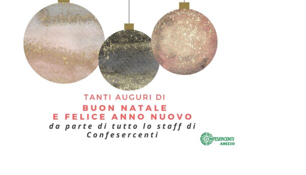 UFFICI CONFESERCENTI: CHIUSURE NATALIZIE